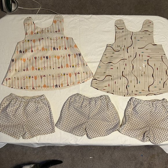 6 Handmade Toddler Outfits 3T-4T - Picture 9 of 12